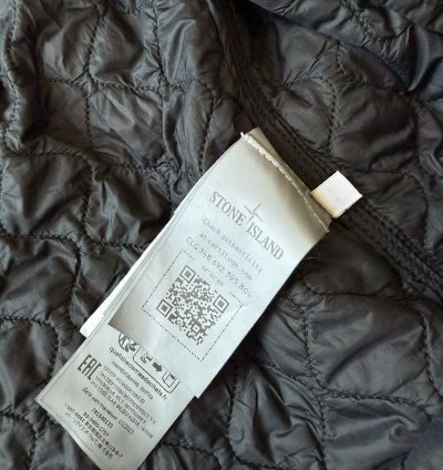 Stone Island Quilted Jacket