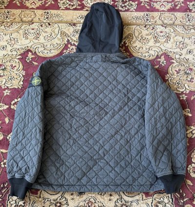 Stone Island Quilted Jacket