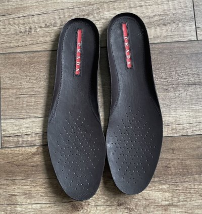 Prada Milano Leather Low Casual Shoes Sneakers