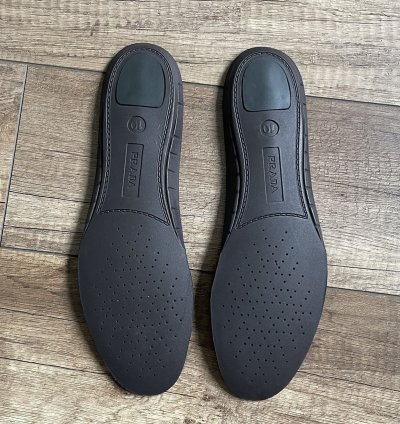 Prada Milano Leather Low Casual Shoes Sneakers