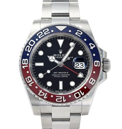 Rolex Gmt-master Ii 126710blro Automatic New