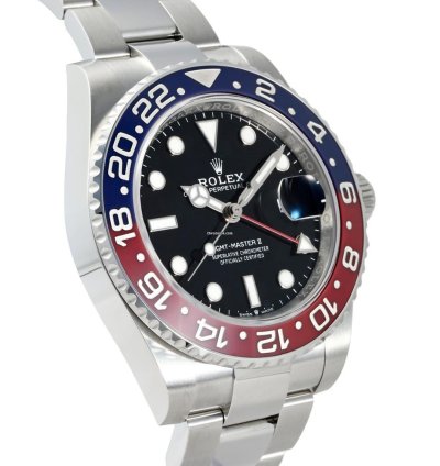 Rolex Gmt-master Ii 126710blro Automatic New