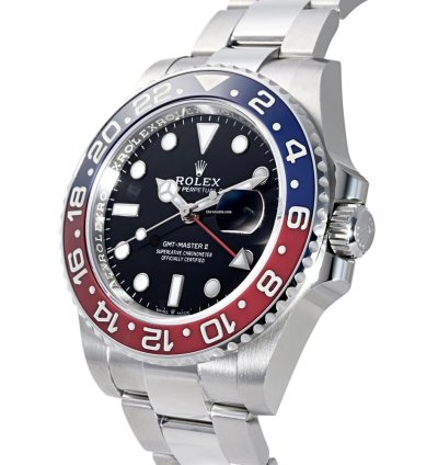 Rolex Gmt-master Ii 126710blro Automatic New