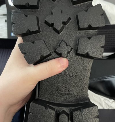 Prada Monolith Ankle Boot