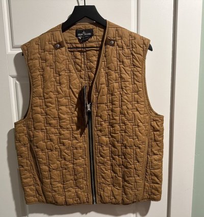 Stone Island Quilted Vest