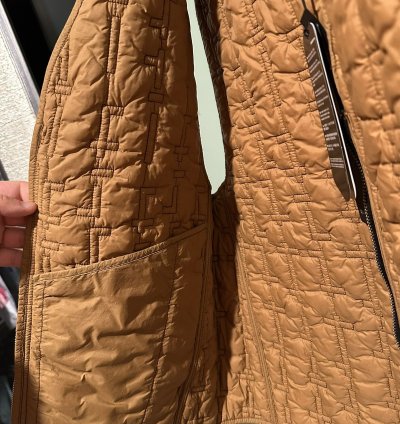 Stone Island Quilted Vest