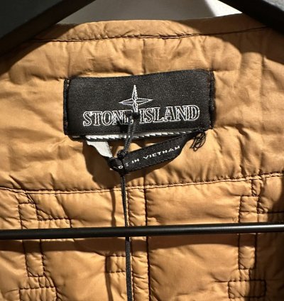 Stone Island Quilted Vest