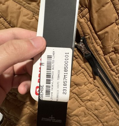Stone Island Quilted Vest