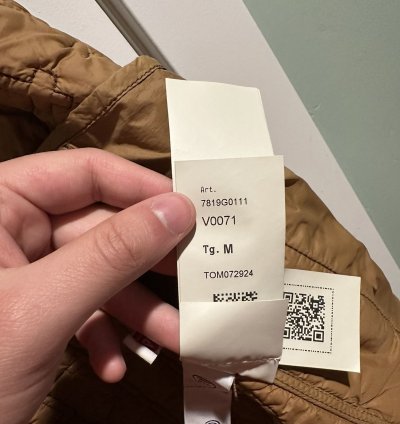 Stone Island Quilted Vest