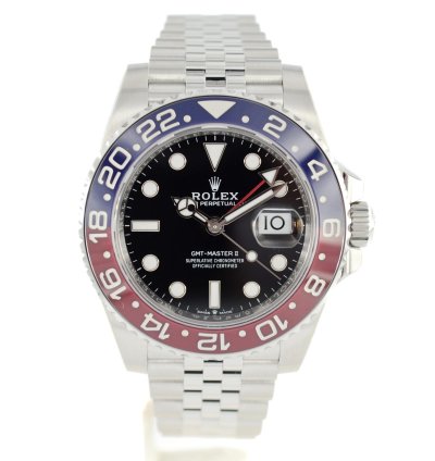 Rolex Gmt-master Ii 126710blro Jubilee Unworn 2025