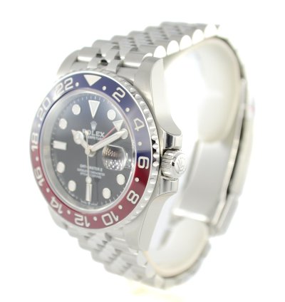 Rolex Gmt-master Ii 126710blro Jubilee Unworn 2025