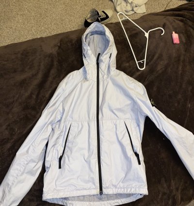 Stone Island Rain Jacket
