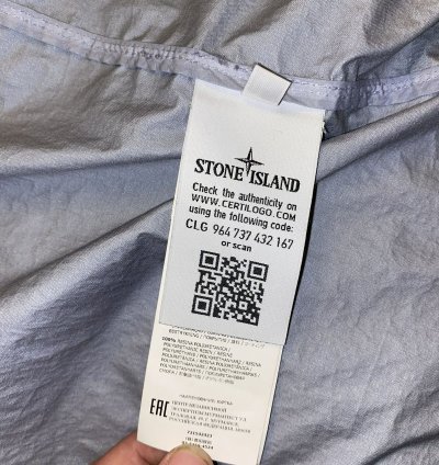 Stone Island Rain Jacket