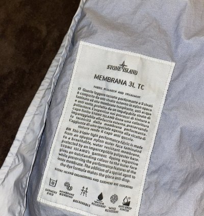 Stone Island Rain Jacket