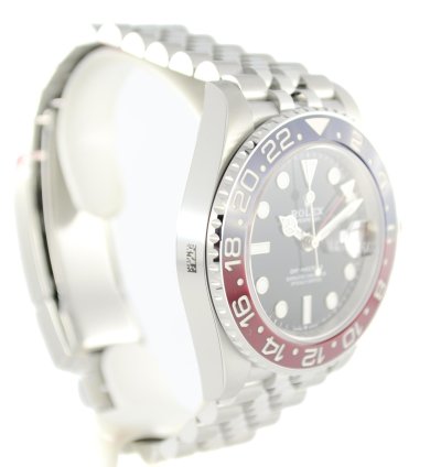 Rolex Gmt-master Ii 126710blro Jubilee Unworn 2025