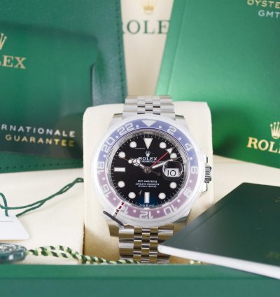 Rolex Gmt-master Ii 126710blro Jubilee Unworn 2025