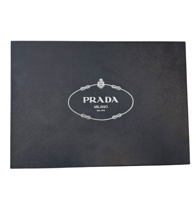 Prada Monolith Black Leather Loafers Size 43 Eu 9 Us