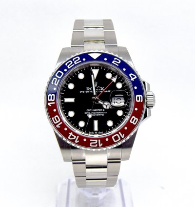Rolex Gmt-master Ii 126710blro Oyster Box And Papers 2022 New Unworn
