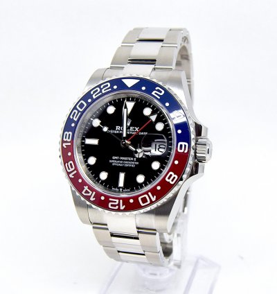 Rolex Gmt-master Ii 126710blro Oyster Box And Papers 2022 New Unworn