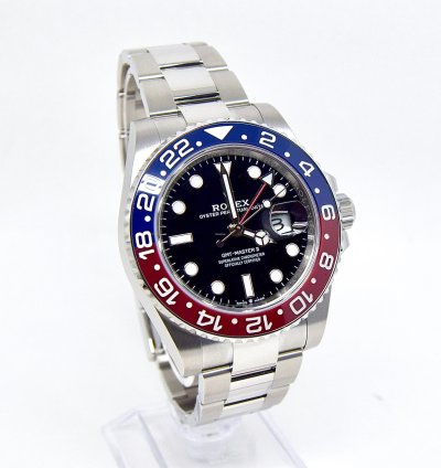 Rolex Gmt-master Ii 126710blro Oyster Box And Papers 2022 New Unworn