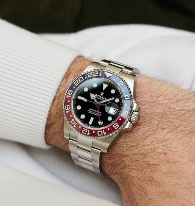 Rolex Gmt-master Ii 126710blro Pepsi