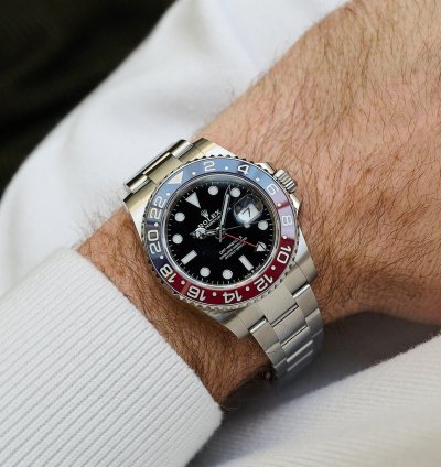 Rolex Gmt-master Ii 126710blro Pepsi