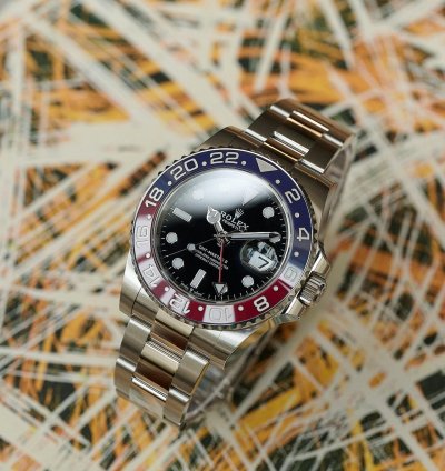 Rolex Gmt-master Ii 126710blro Pepsi