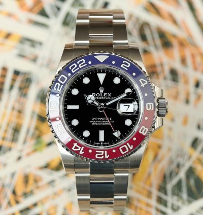 Rolex Gmt-master Ii 126710blro Pepsi