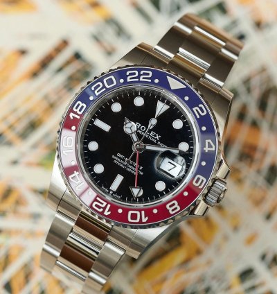 Rolex Gmt-master Ii 126710blro Pepsi