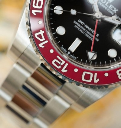 Rolex Gmt-master Ii 126710blro Pepsi