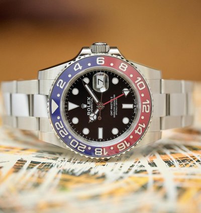 Rolex Gmt-master Ii 126710blro Pepsi