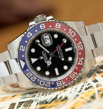 Rolex Gmt-master Ii 126710blro Pepsi