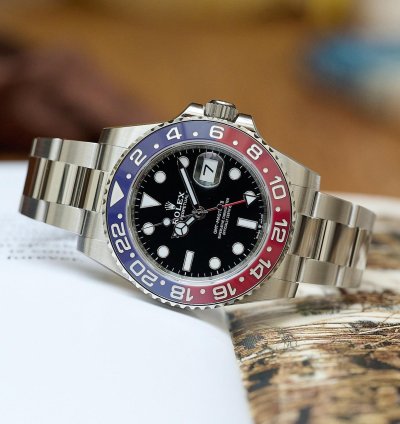 Rolex Gmt-master Ii 126710blro Pepsi