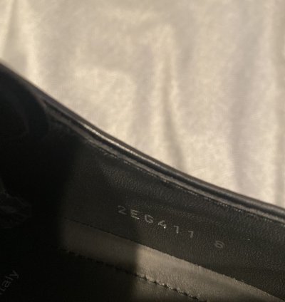 Prada Monolith Boot Brushed Leather Derby Shoes