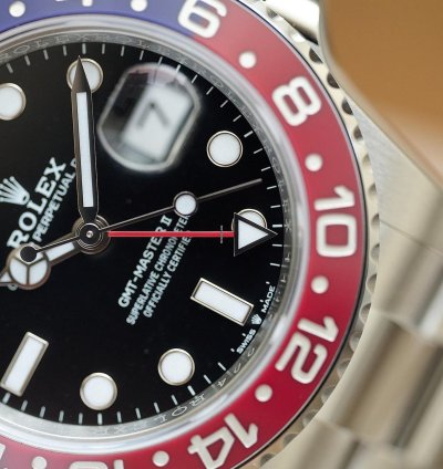 Rolex Gmt-master Ii 126710blro Pepsi