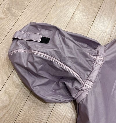 Stone Island Rare Lamy Flock Jacket Sz Purple Lavender