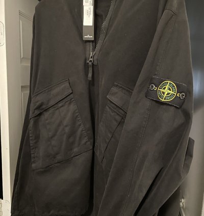 Stone Island Rare Overshirt