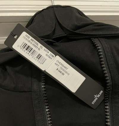 Stone Island Rare Overshirt