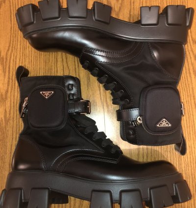 Prada Monolith Boots