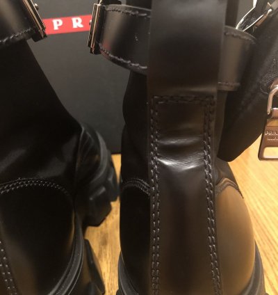 Prada Monolith Boots
