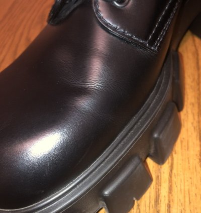 Prada Monolith Boots