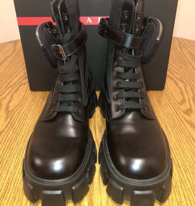 Prada Monolith Boots