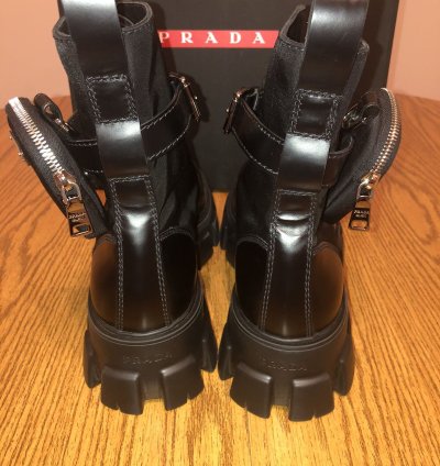 Prada Monolith Boots