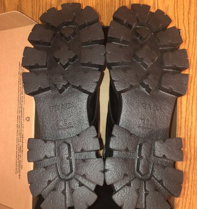 Prada Monolith Boots