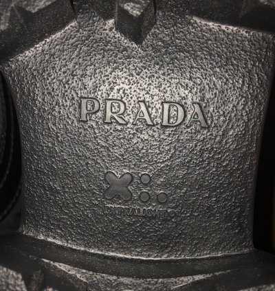 Prada Monolith Boots