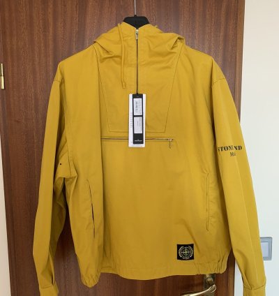 Stone Island Raso Gommato 40th Anniversary Jacket Xl