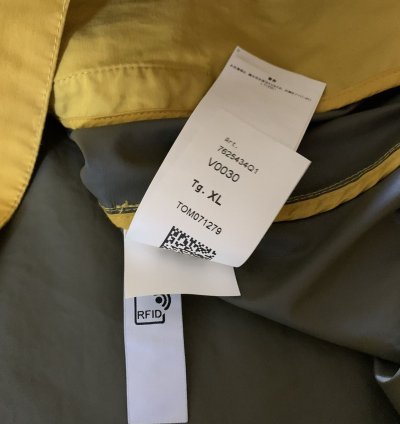 Stone Island Raso Gommato 40th Anniversary Jacket Xl