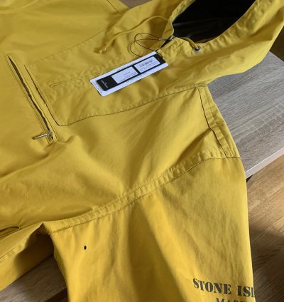 Stone Island Raso Gommato 40th Anniversary Jacket Xl