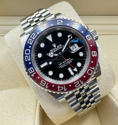 Rolex Gmt-master Ii 126710blro Pepsi Jubilee 2025