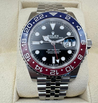 Rolex Gmt-master Ii 126710blro Pepsi Jubilee 2025
